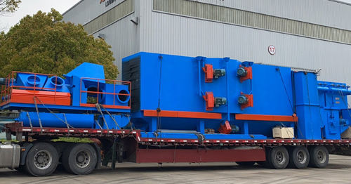 Q1522-10 H型鋼結(jié)構(gòu)拋丸清理機(jī)