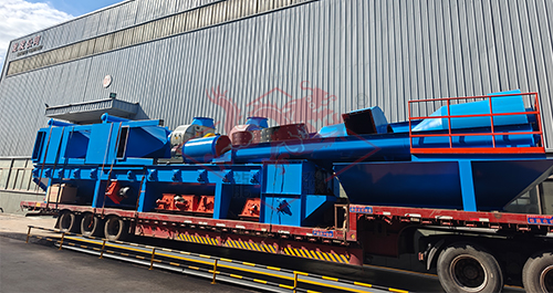 Q2530-14 輥道通過式拋丸機(jī)