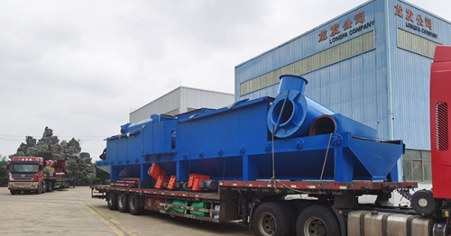 Q1428-10型輥道通過式拋丸機(jī)