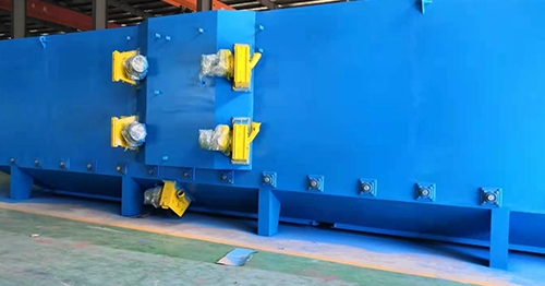 Q2025—12輥道通過式拋丸清理機(jī)