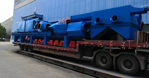 Q2530—12輥道通過式拋丸清理機(jī)
