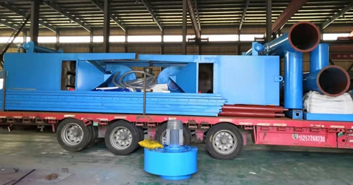6935-10輥道通過式拋丸清理機(jī)