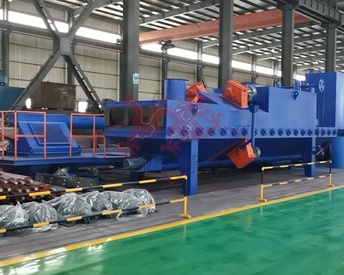 型材拋丸機設(shè)備