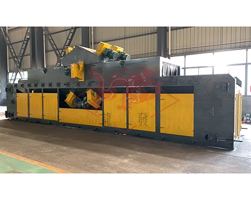 爬架拋丸機